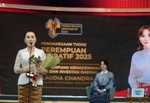 Wakil Kepala BP Batam Raih Penghargaan Perempuan Inspiratif dan Wonder Mom Awards 2025