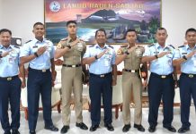 Danlanud RSA Terima Kunjungan Taruna AAU Asal Natuna