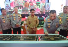 Kapolda Kepri Resmikan Sejumlah Fasilitas Strategis Polres Karimun