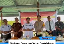 Menjelang Pergantian Tahun, Pemkab Buton Tengah dan Jajaran Forkopimda Himbau Warga Tidak Lakukan Kegiatan Yuforia Berlebihan