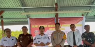 Menjelang Pergantian Tahun, Pemkab Buton Tengah dan Jajaran Forkopimda Himbau Warga Tidak Lakukan Kegiatan Yuforia Berlebihan