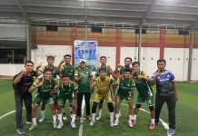 Langkah Penuh Semangat, Tim Futsal Panglima Hujan Melaju ke Final PRMI Natuna Cup IX dan Chicas Cup VI 2025