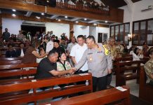 Pastikan Perayaan Natal Berjalan Aman, Kapolda Kepri Tinjau Sejumlah Gereja di Batam