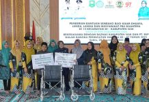 PKK Siak-BSP Kolaborasi Salurkan Bantuan Sembako Untuk Keluarga Pra-Sejahtra