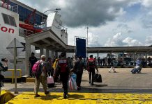 Polda Kepri Sambut Penumpang Kapal Roro dengan Ramah dan Responsif