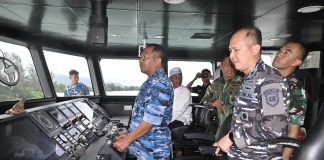 Danlanud RSA Dukung Penguatan Armada SAR Natuna