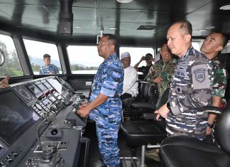 Danlanud RSA Dukung Penguatan Armada SAR Natuna