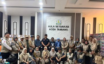 Bantuan PGRI Kabupaten Bengkalis untuk Korban Bencana di Aceh Tamiang Disambut Haru dan Apresiasi Pemerintah Daerah