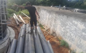 Penggantian Pipa Distribusi di Gunung Sebayar, Sejumlah Wilayah di Natuna Alami Gangguan Air