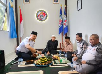 Peringati HUT ke-20, Stasiun Bakamla Natuna Gelar Tasyakuran dan Doa Bersama