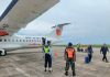 Lanud RSA Natuna Amankan Arus Penumpang Nataru di Bandara Raden Sadjad