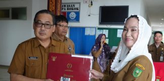 Pemkab Natuna Gelar Pengantar Purna Tugas ASN, Bupati Cen Sui Lan Apresiasi Dedikasi dan Pengabdian