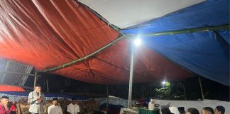 Hadiri Ta’ziah Malam Ketujuh, Danyonif TP 823/RW Ungkapkan Belasungkawa Mendalam dan Permohonan Maaf Kepada Seluruh Keluarga Besar Almarhumah