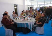 Dukung Penuh Program MBG, Ketua Fraksi Gerindra DPRD Kepri Marzuki Hadiri Peresmian SPPG Polresta Tanjungpinang