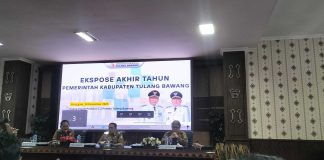 Pemkab Tulang Bawang Gelar Ekspose Akhir Tahun 2025, Matangkan Rencana Kawasan Ekonomi Biru