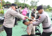 54 Personel Polres Natuna Naik Pangkat, Kapolres: Raih Prestasi dengan Rasa Syukur dan Semangat Pengabdian