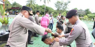 54 Personel Polres Natuna Naik Pangkat, Kapolres: Raih Prestasi dengan Rasa Syukur dan Semangat Pengabdian