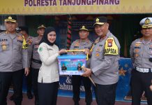 Pastikan Pelayanan Nataru Aman, Kapolda Kepri Tinjau Pos PAM dan Pos Terpadu di Tanjungpinang-Bintan