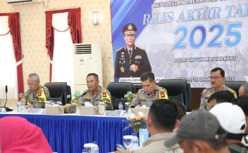 Rilis Ahir Tahun 2025, Polda Kepri Tutup Tahun dengan Kinerja Gemilang dan Sinergi Untuk Negeri