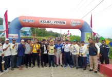 HUT Kecamatan Pulau Tiga, Mustamin Bakri Ajak Warga Jaga Kebersamaan dan Harmoni Sosial