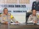 Polres Lingga Rilis Capaian Kinerja 2025, Angka Kriminalitas Terkendali dan Pelayanan Publik Meningkat