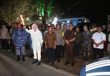 Forkopimda Natuna Ikuti Arahan Kamtibmas Nasional, Gelar Patroli Skala Besar Amankan Perayaan Tahun Baru