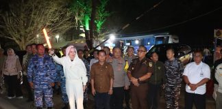 Forkopimda Natuna Ikuti Arahan Kamtibmas Nasional, Gelar Patroli Skala Besar Amankan Perayaan Tahun Baru
