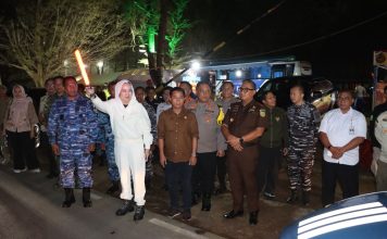 Forkopimda Natuna Ikuti Arahan Kamtibmas Nasional, Gelar Patroli Skala Besar Amankan Perayaan Tahun Baru