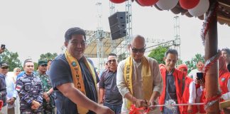 Perkuat UMKM, Bupati Roby Resmikan Koperasi Merah Putih Desa Busung