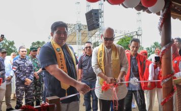 Perkuat UMKM, Bupati Roby Resmikan Koperasi Merah Putih Desa Busung