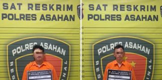 Dua Pelaku Pencurian Kabel Listrik PLN Diamankan Polres Asahan