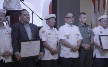 Hadiri Pelantikan DPW FBN, Wagub Nyanyang Ajak Perkuat Persatuan dan Kesatuan di Kepri