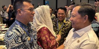 Kenakan Batik Mangrove Khas Anambas, Bupati Aneng Promosikan Identitas Maritim di Rakernas APKASI 2026