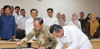 Pemprov Kepri Perkuat Penggunaan Bahasa Indonesia, Gubernur Ansar Teken MoU dengan Badan Bahasa