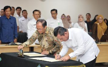 Pemprov Kepri Perkuat Penggunaan Bahasa Indonesia, Gubernur Ansar Teken MoU dengan Badan Bahasa