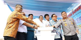 Wali Kota Batam Hadiri Peluncuran Kapal FLF Permata Borneo 1, Tonggak Industri Maritim Nasional