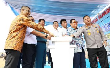 Wali Kota Batam Hadiri Peluncuran Kapal FLF Permata Borneo 1, Tonggak Industri Maritim Nasional