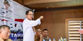 Wako Amsakar Prioritaskan Pendidikan, Infrastruktur, dan Listrik Hinterland di Bulang