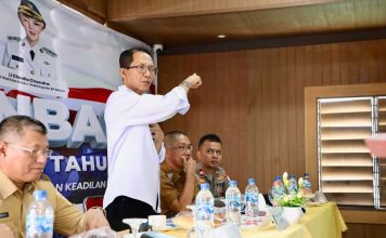 Wako Amsakar Prioritaskan Pendidikan, Infrastruktur, dan Listrik Hinterland di Bulang