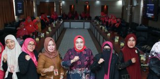 Erlita Amsakar Pimpin Rapat Pembentukan Panitia Peringatan Isra Mikraj dan Sambut Ramadan 1447 H