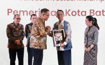 Batam Raih Dua Anugerah Investasi Nasional di Batam Investment Gala 2026