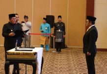 Gubernur Ansar Kukuhkan Toto Haryanto Silitonga sebagai Kepala BPS Kepri