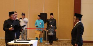 Gubernur Ansar Kukuhkan Toto Haryanto Silitonga sebagai Kepala BPS Kepri