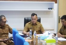 Bupati dan Wabup Lingga Ikuti Rakor Pengendalian Inflasi 2026 dan Evaluasi Program 3 Juta Rumah