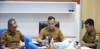 Bupati dan Wabup Lingga Ikuti Rakor Pengendalian Inflasi 2026 dan Evaluasi Program 3 Juta Rumah