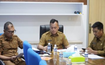Bupati dan Wabup Lingga Ikuti Rakor Pengendalian Inflasi 2026 dan Evaluasi Program 3 Juta Rumah