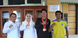 Bupati Cen Sui Lan Apresiasi Prestasi Atlet Takraw, Ijal Harumkan Nama Daerah di Kejurnas 2025