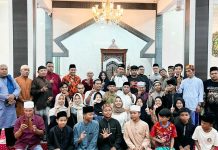 Remaja Masjid Darussalam Tanjungpinang Resmi Dikukuhkan, Siap Perkuat Peran Pemuda dalam Kegiatan Keagamaan