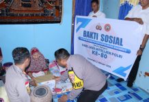 Jumat Berkah Awal 2026, Polres Kepulauan Anambas Gelar Aksi Sosial Sambut HUT ke-80 Intelijen Polri