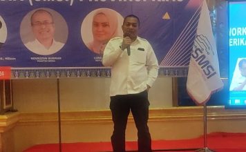 SMSI Kepri Resmi Dikukuhkan, Rinaldi Samjaya Tegaskan Pendataan Ulang Media dan Tantangan AI